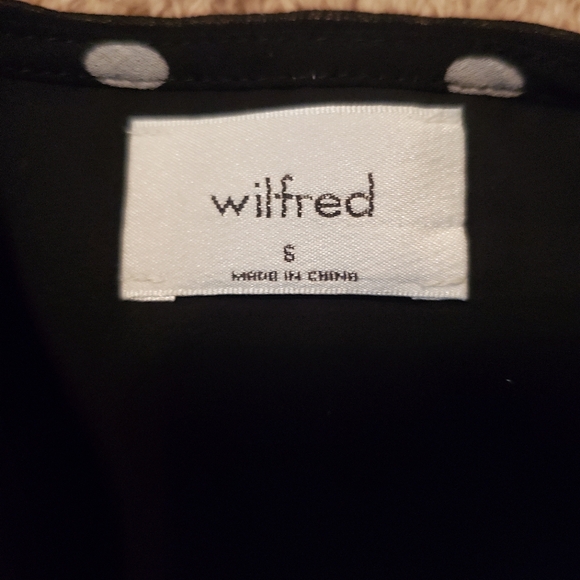 Wilfred Front Button Blouse - Picture 3 of 5